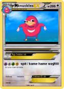 knuckles