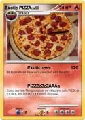 Exotic PIZZA