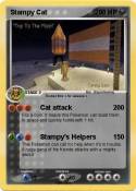 Stampy Cat