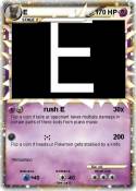 E