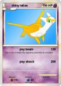 shiny latias