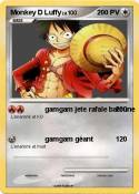 Monkey D Luffy