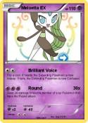 Meloetta EX