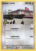 nuclear bomb