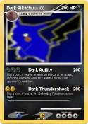 Dark Pikachu