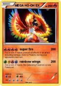MEGA HO-OH EX