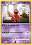 Evil elmo EX