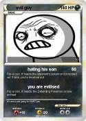 evil guy
