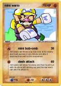 mini wario