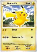 Pikachu EX
