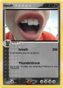 mouth