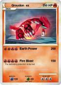 Groudon ex