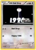 1996 Ball Drop