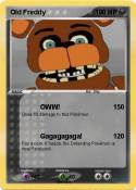 Old Freddy