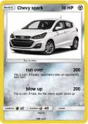 Chevy spark