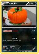 pumpkin