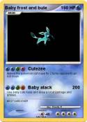 Baby frost and