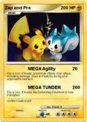 Zap and Pre