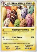 ICE CREAM ATTAC