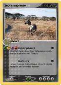 zebre supreme
