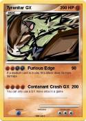 Tyranitar GX