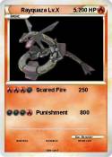 Rayquaza Lv.X