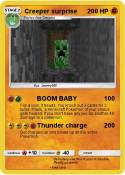 Creeper surpris