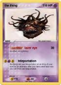 the thing