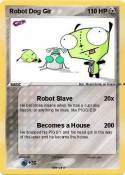 Robot Dog Gir
