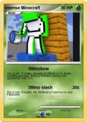 Intense Minecra