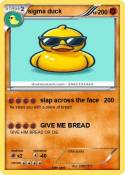 sigma duck
