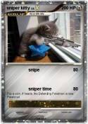 sniper kitty