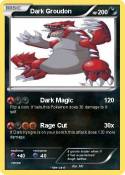 Dark Groudon