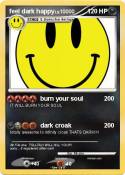 feel dark happy