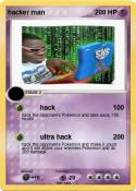 hacker man