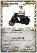 jan op scoeter
