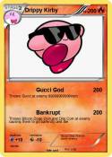 Drippy Kirby