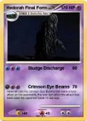 Hedorah Final