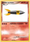 bombe nucléaire