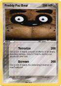 Freddy Faz Bear