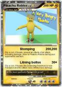 Pikachu Roblox