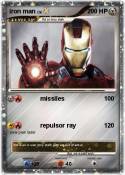 iron man