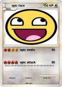 epic face