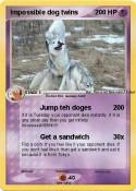 Impossible dog