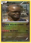 Black guy
