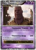 Thicc Thanos