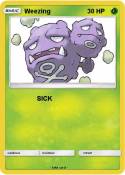 Weezing
