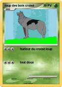 loup des bois