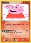 Porka pig