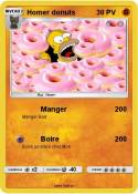 Homer donuts